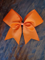 Solid Color Cheer Bow/Dance Bow/Softball Bow