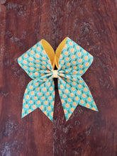 Load image into Gallery viewer, Pineapple Cheer Bow
