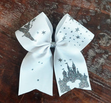 Load image into Gallery viewer, Princess Fairy Cheer Bow
