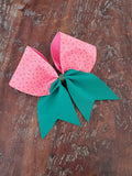 Watermelon Cheer Bow/Dance Bow /Softball Bow